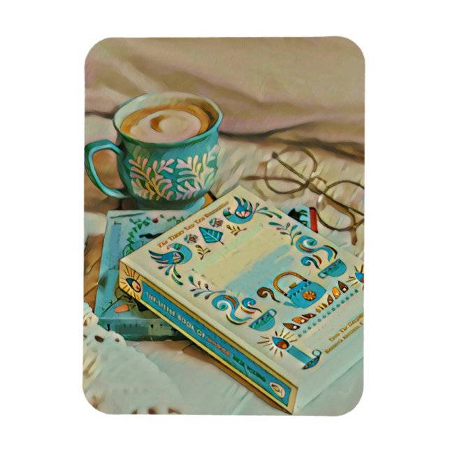 Magnet Flexible Don pour amoureux du livre (Vertical)