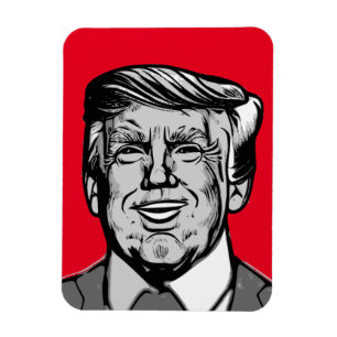 MAGNET FLEXIBLE DONALD TRUMP