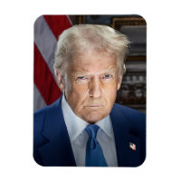 Donald Trump 2025 Portrait du président américain