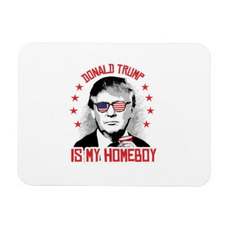 Magnet Flexible Donald Trump est mon héros