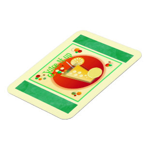 Magnet Flexible Donnez-lui du jus