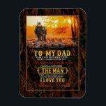 Magnet Flexible Dons Papa| Lettre À Mon Père L'Homme Que Je T'Aime<br><div class="desc">Dons Papa| À Mon Père L'Homme Que Je T'Aime Toujours Et Toujours</div>