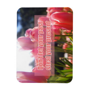 Magnet Flexible Don't let your past steal your present