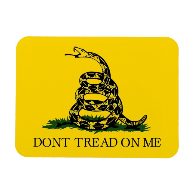 Magnet Flexible Don't Tread On Me (Horizontal)