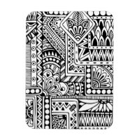 Doodle ethnique