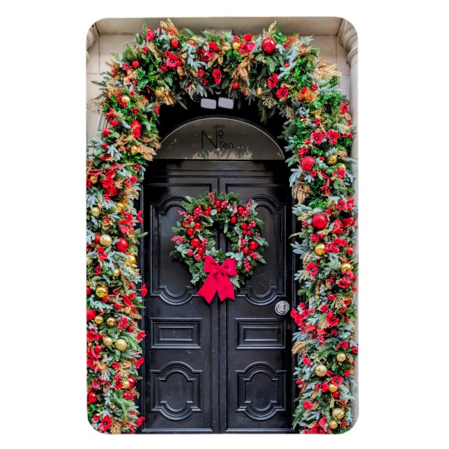 Magnet Flexible Doors of London: A Festive Christmas (Vertical)
