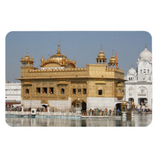 Magnet Flexible Doré Harmandir Sahib Amritsar Nord India