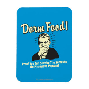 Magnet Flexible Dorm Food : Survive Microwave Popcorn