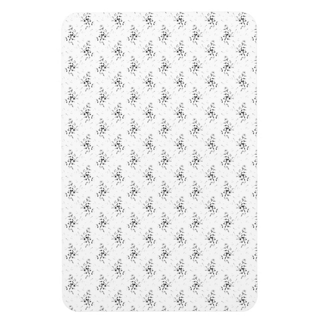 Magnet Flexible Dot, mer Baltique (Vertical)