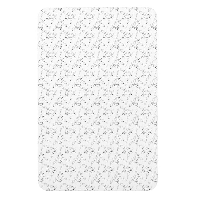 Magnet Flexible Dot, Oie Grey (Vertical)