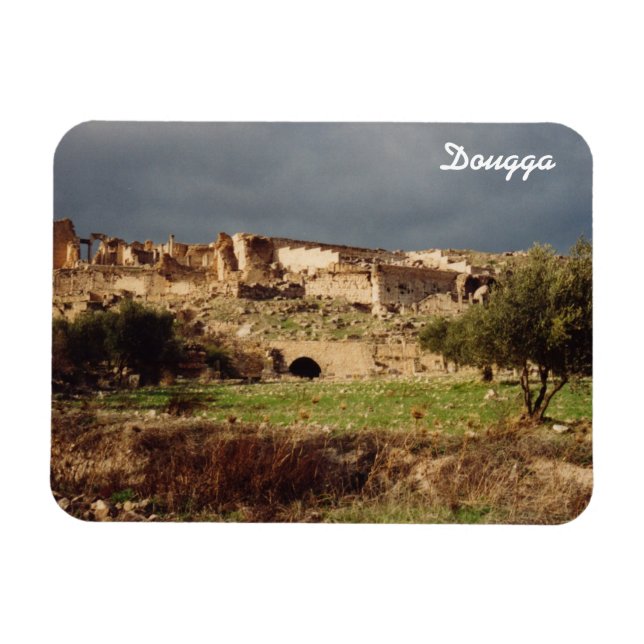 Magnet Flexible Dougga - Tunisie (Horizontal)