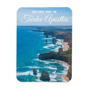 Magnet Flexible Douze Apôtres Great Ocean Road Air Aerial