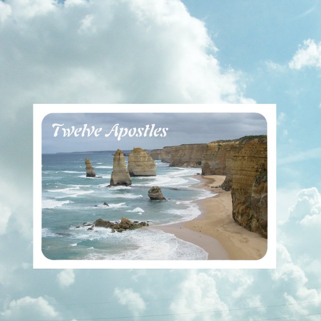 Magnet Flexible Douze Apôtres, Victoria, Australie (Créateur téléchargé)