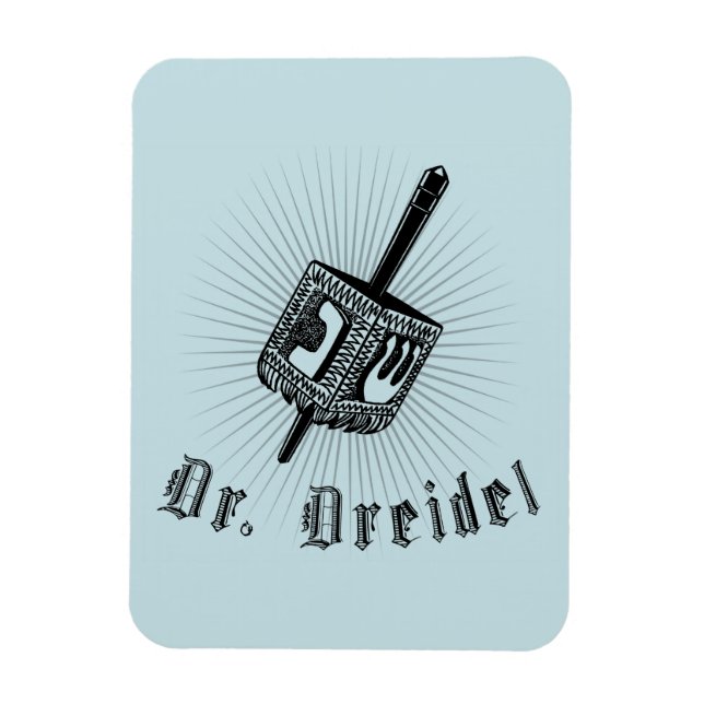MAGNET FLEXIBLE DR DREIDEL (Vertical)
