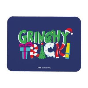 Magnet Flexible Dr. Seuss Grincheux Trick