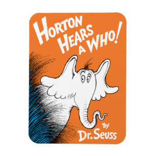 Magnet Flexible Dr Seuss   Horton Entend un qui livre