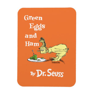 Magnet Flexible Dr Seuss   Oeufs verts et jambon