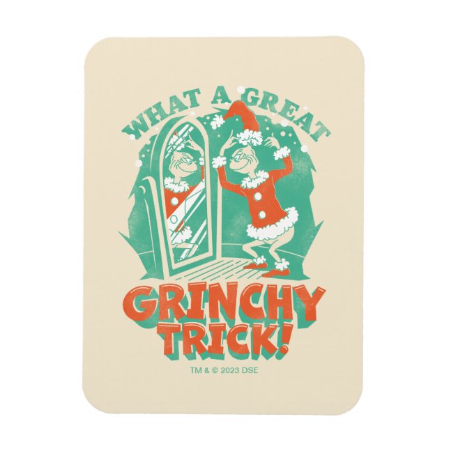 Magnet Flexible Dr. Seuss | Quelle excellente astuce grincheuse ! (Vertical)