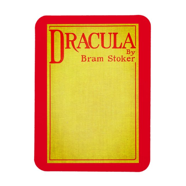 Magnet Flexible Dracula Couverture de la première édition (Vertical)