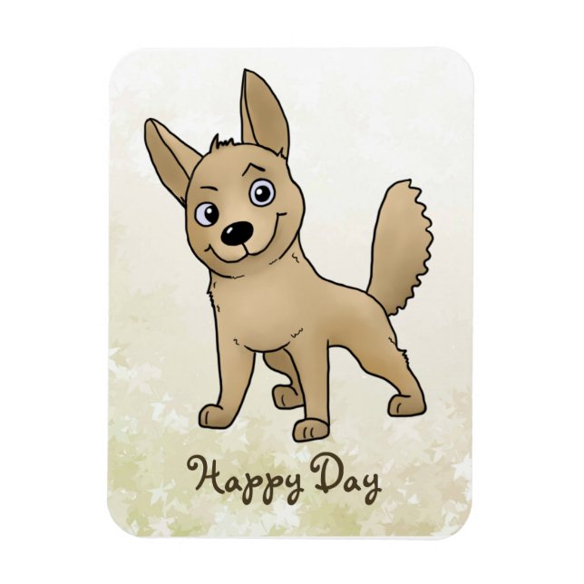 Magnet Flexible Dragon (Vertical)