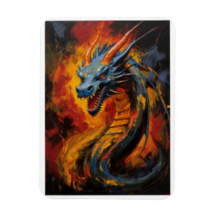 Magnet Flexible Dragon de respiration par Imaginaire