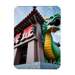 Magnet Flexible Dragon impérial chinois