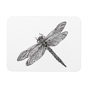 Magnet Flexible Dragonfly en style