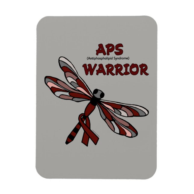 Magnet Flexible Dragonfly/Warrior...APS (Vertical)
