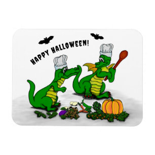 Magnet Flexible Dragons - Joyeux Halloween ! Aujourd'hui je vais c