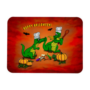Magnet Flexible Dragons - Joyeux Halloween ! Aujourd'hui je vais c