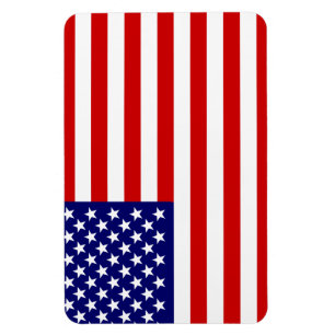 Magnet Flexible Drapeau américain