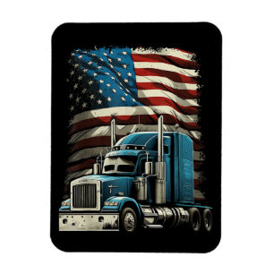 Magnet Flexible Drapeau américain de camionnette pour voiture patr