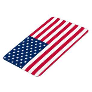 Magnet Flexible Drapeau américain - États-Unis d'Amérique - Patrio