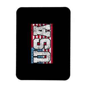Magnet Flexible Drapeau américain USA US 4 juillet
