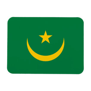 Magnet Flexible Drapeau ancien de Mauritanie