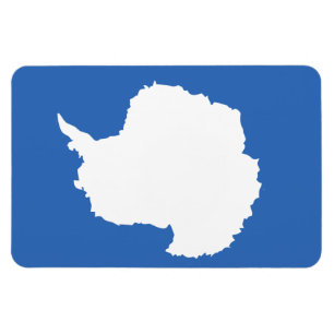 Magnet Flexible Drapeau Antarctique