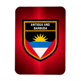 Magnet Flexible Drapeau Antigua-Et-Barbuda