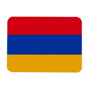 Magnet Flexible Drapeau arménien patriotique