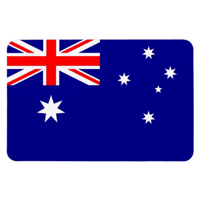 Magnet Flexible Drapeau Australie (Horizontal)