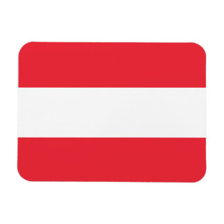 Magnet Flexible Drapeau autrichien patriotique