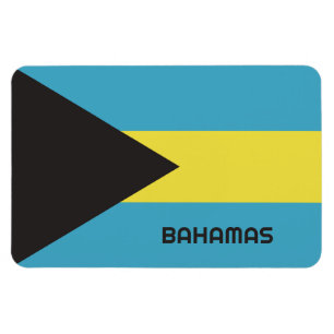 Magnet Flexible Drapeau Bahamas