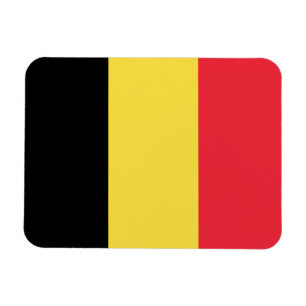 Magnet Flexible Drapeau Belgique