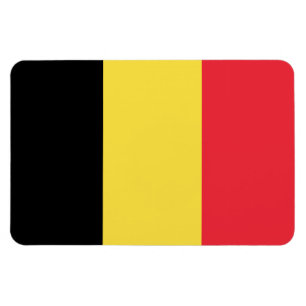 Magnet Flexible Drapeau Belgique