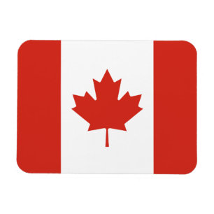 Magnet Flexible Drapeau canadien patriotique