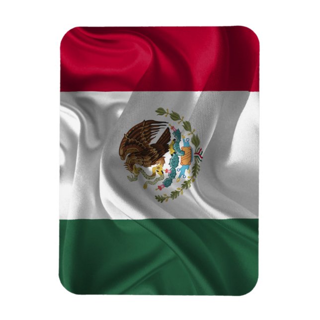 Magnet Flexible Drapeau cool Mexique (Vertical)