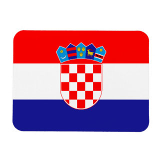 Magnet Flexible Drapeau Croatie
