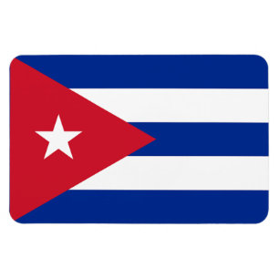 Magnet Flexible Drapeau cubain, La Havane, Fidel Castro, Che Gueva