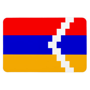 Magnet Flexible Drapeau d'Artsakh (Haut-Karabagh)