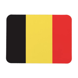 Magnet Flexible Drapeau de Belgique
