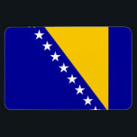 Magnet Flexible Drapeau de Bosnie-Herzégovine<br><div class="desc">Drapeau de Bosnie-Herzégovine</div>